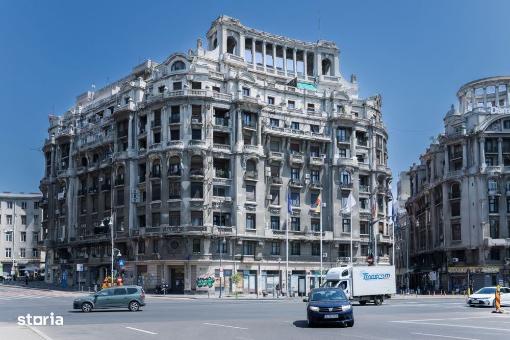 Apartamentul din turnul cu glorieta — Calea Victoriei nr. 2