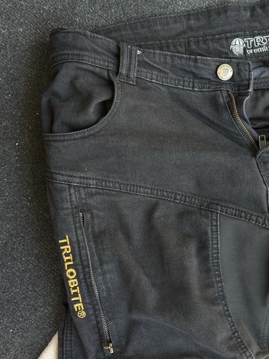 Blugi moto barbati Trilobite Parado 661 Slim fit W38/L32