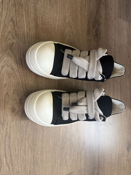 Rick Owens Ramones jumbo lace