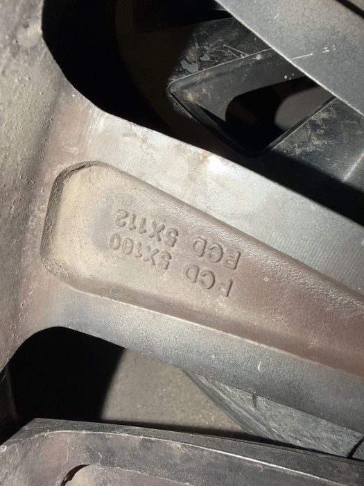 Audi,VW,SEAT,SKODA алуминиеви джанти 8Jx19H2 ET45