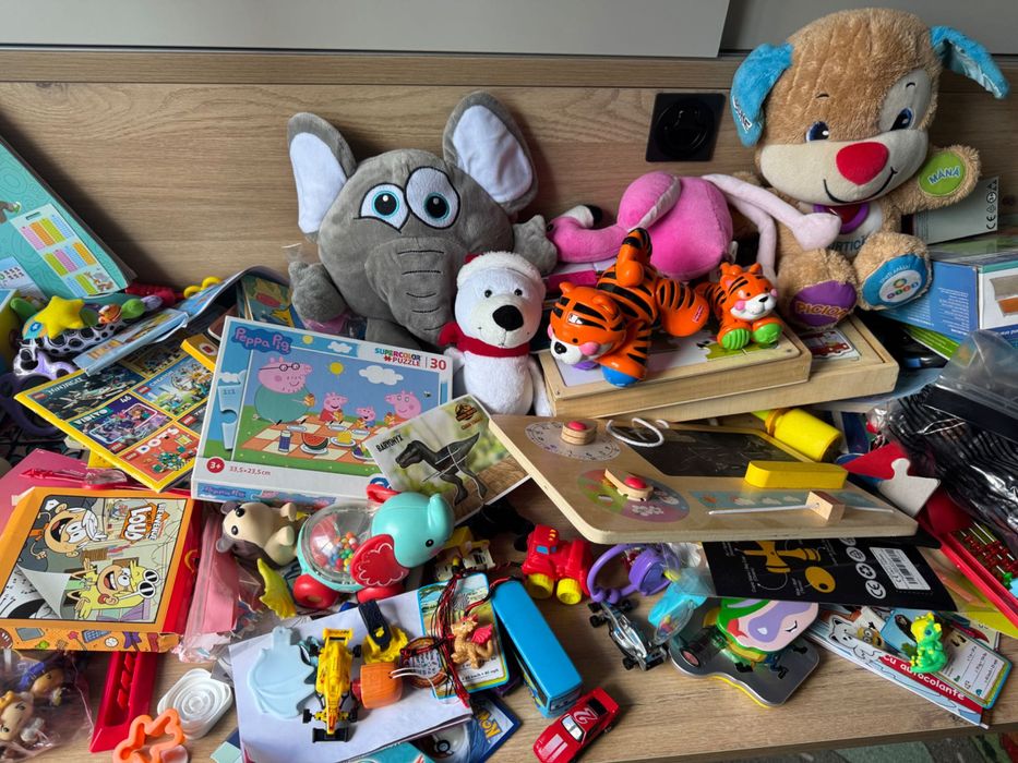 Set/Lot jucării Fisher Price/Chicco/Disney