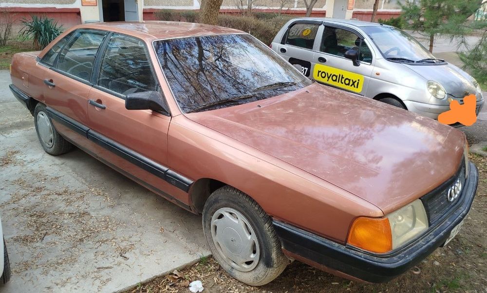 Продаётся AUDI 100 в хорошем состоянии