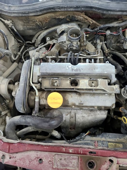 Двигатель Опель Вектра Зафира