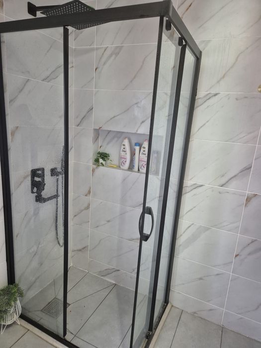 Cabina de dus rama neagra