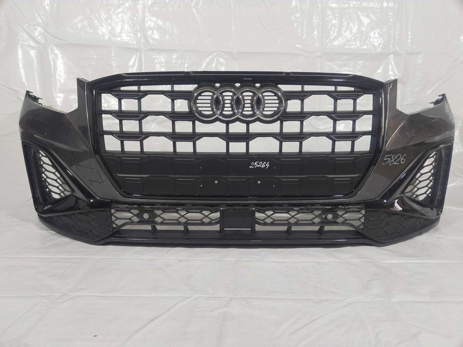 Bara fata Audi Q2 S-Line, facelift, 2020-2024, cod origine OE 81A807437G