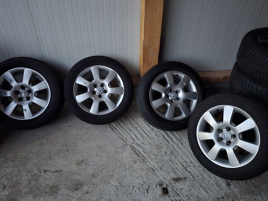 Jante 5×100 r16 golf 4 bora skoda seat