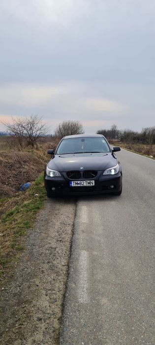 BMW E60 de vanzare softat