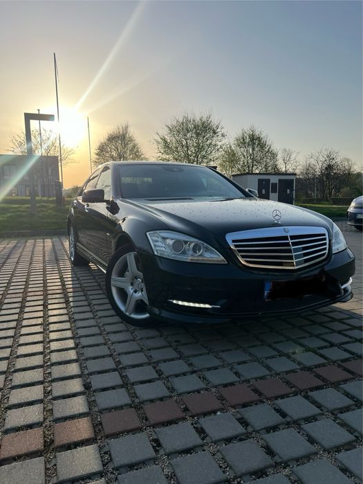 Mercedes S350 CDI BlueTEC 4 Matic – 2011 Euro6 AMG
