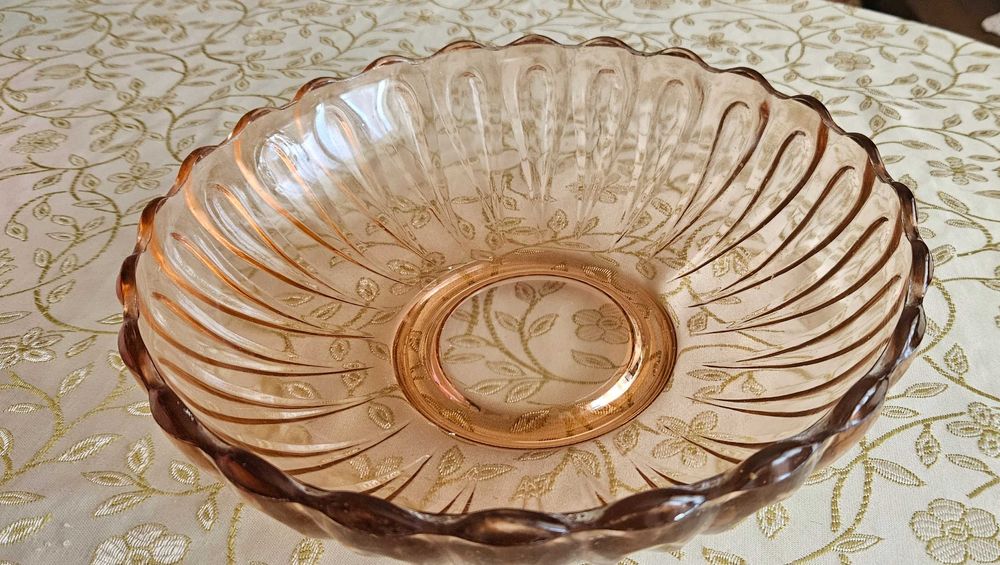 Стъклена фруктиера