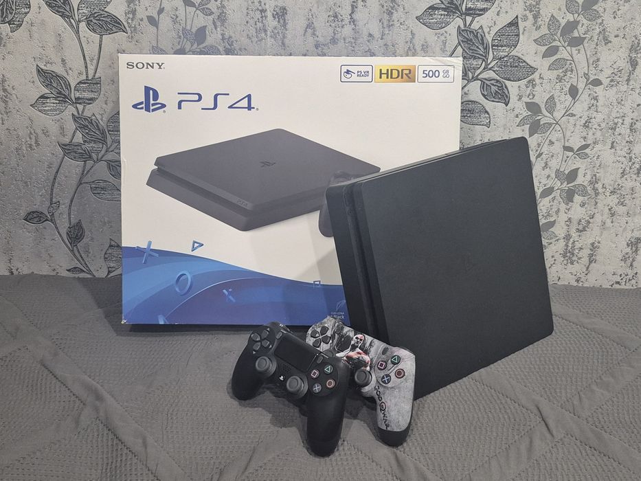 PlayStation 4 Slim ПРОШИТЫЙ