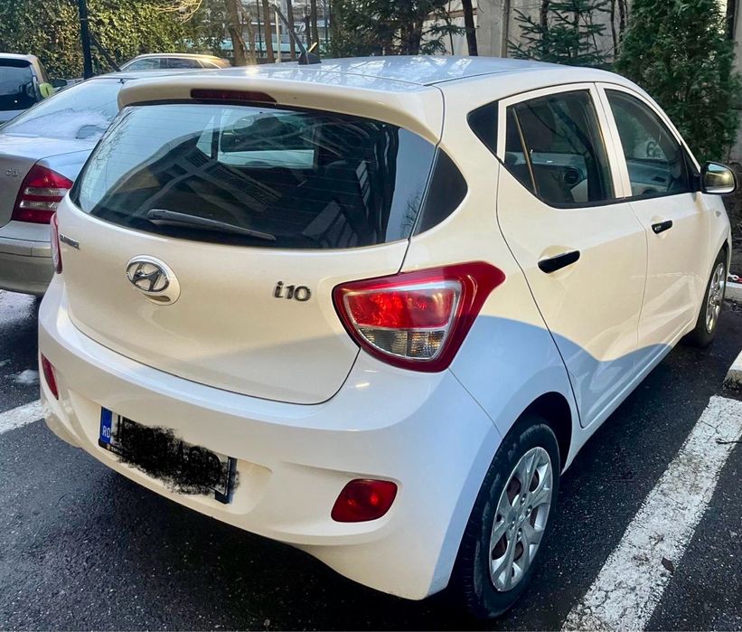 New Hyundai i10 Gpl 2016   MICI PROBLEME