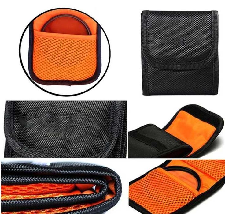 Калъф за филтри , събира до три филтъра