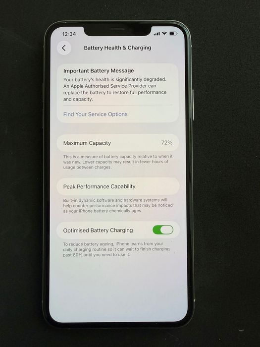 iPhone 11 Pro Max, White 64GB