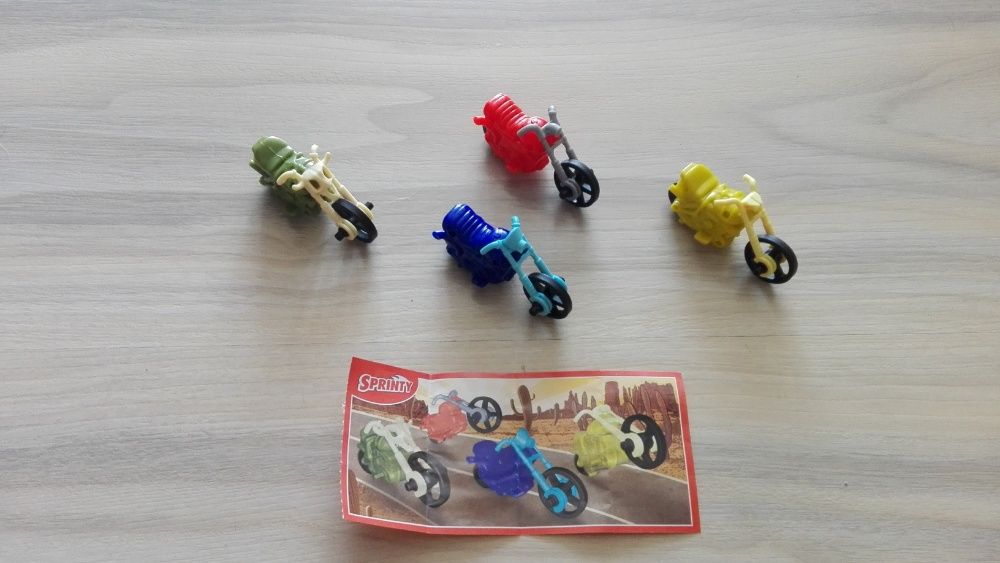 Kinder/Киндер цели серии 5