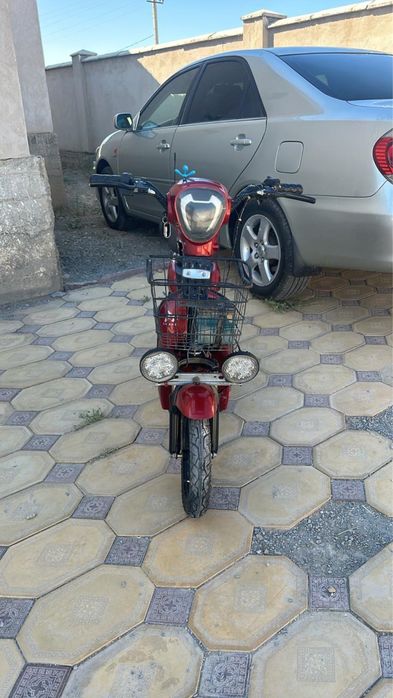 Мапед скутер аманат