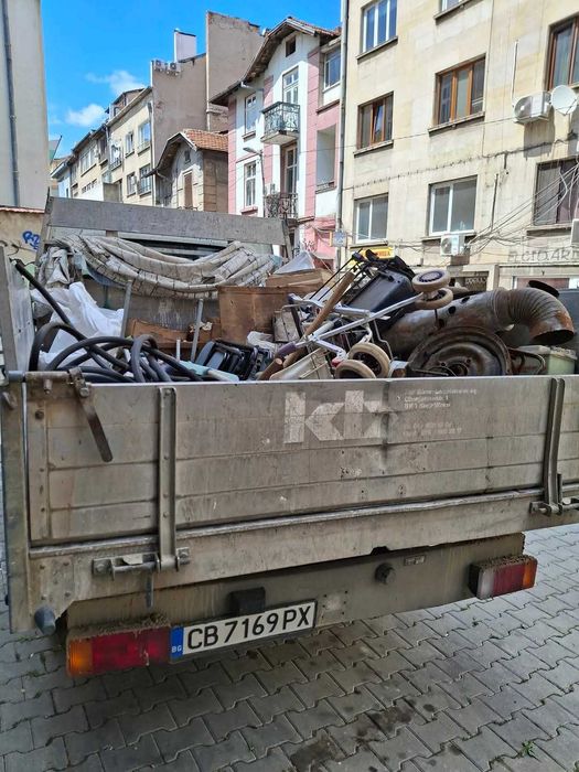 Контейнери под наем ,самосвал и хамали за вашите нужди!