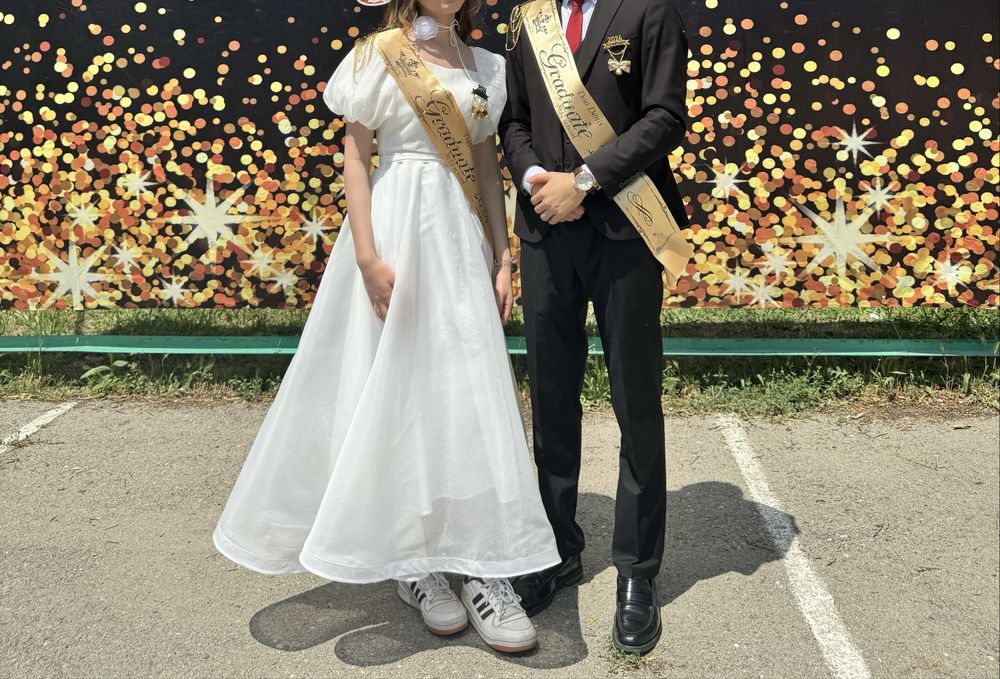 Выпускное платье новое