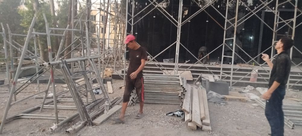 Alikapon alyukabond alikafon fasad