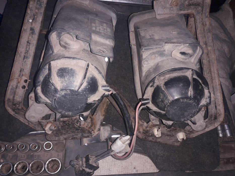 Противотуманки на митцубиси галант