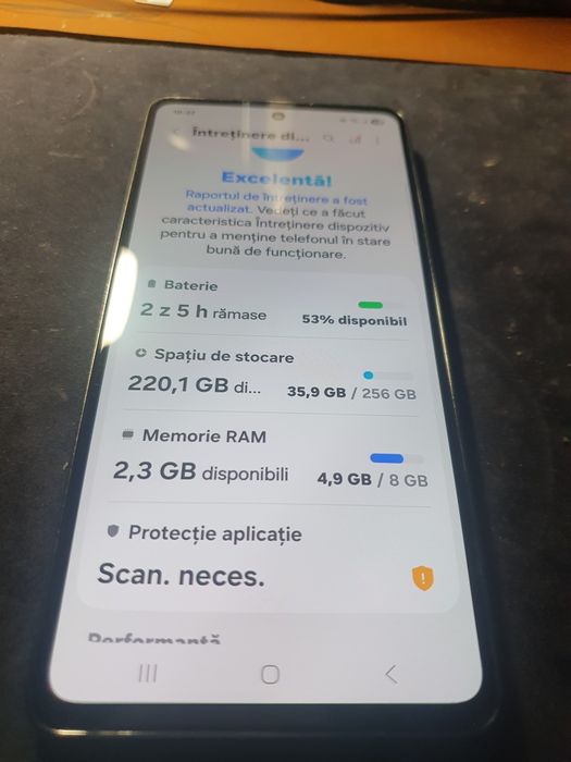 Vind Samsung A53 orange