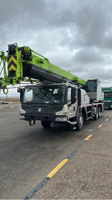 Услуги автокранов 25-30 тонн