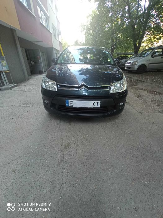 Продавам Ситроен С4 2009г.бензин