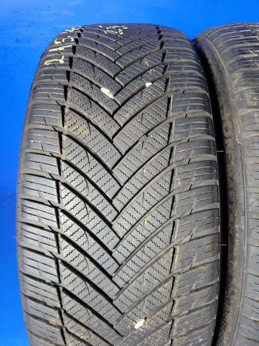 Set 4 anvelope an 2023 ca NOI 215 45 18 Minerva Allseason