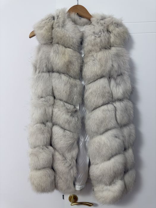 Vesta blana naturala