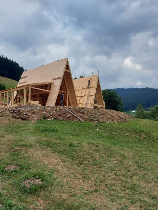 Vand casute de gradina de locuit