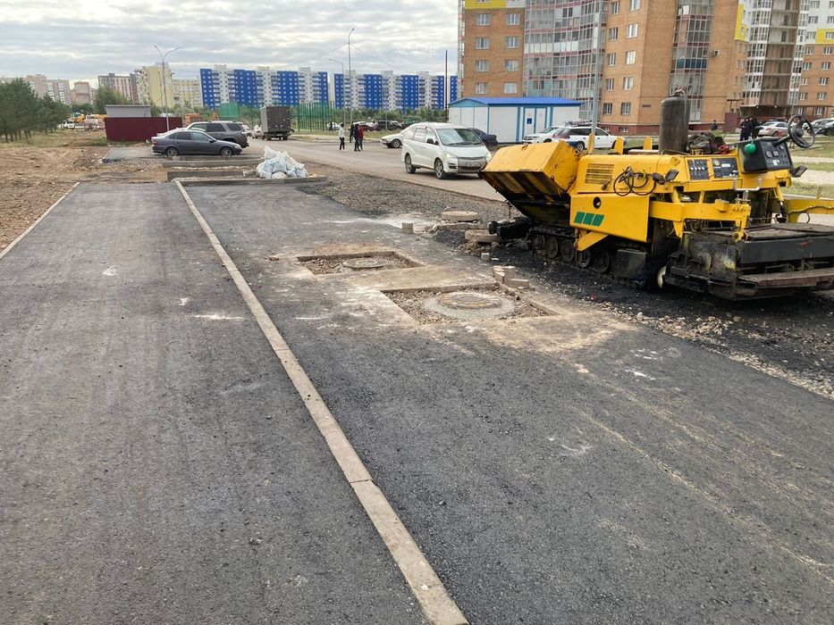 Аренда асфальтоукладчика