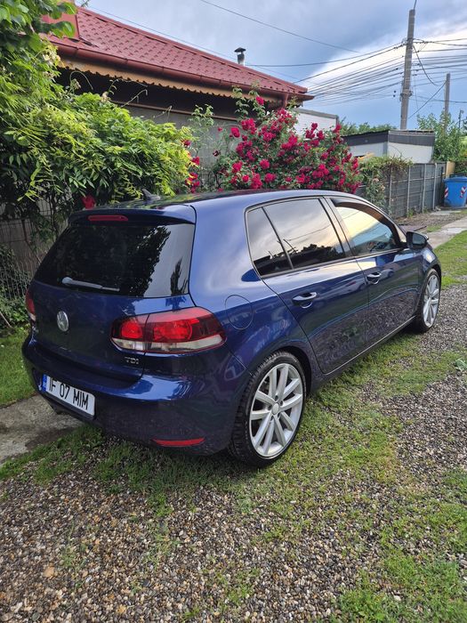 Golf 6 decembrie 2009