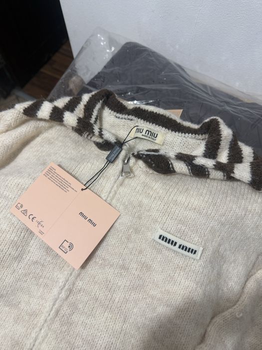Cardigan Miu Miu