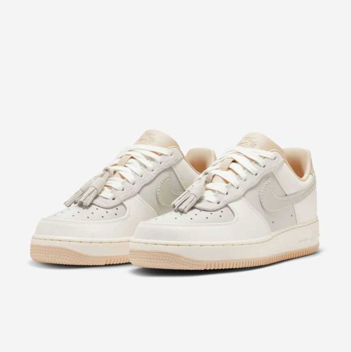 Nike Air Force 1 '07 кожени сникърси кецове маратонки, номер 40