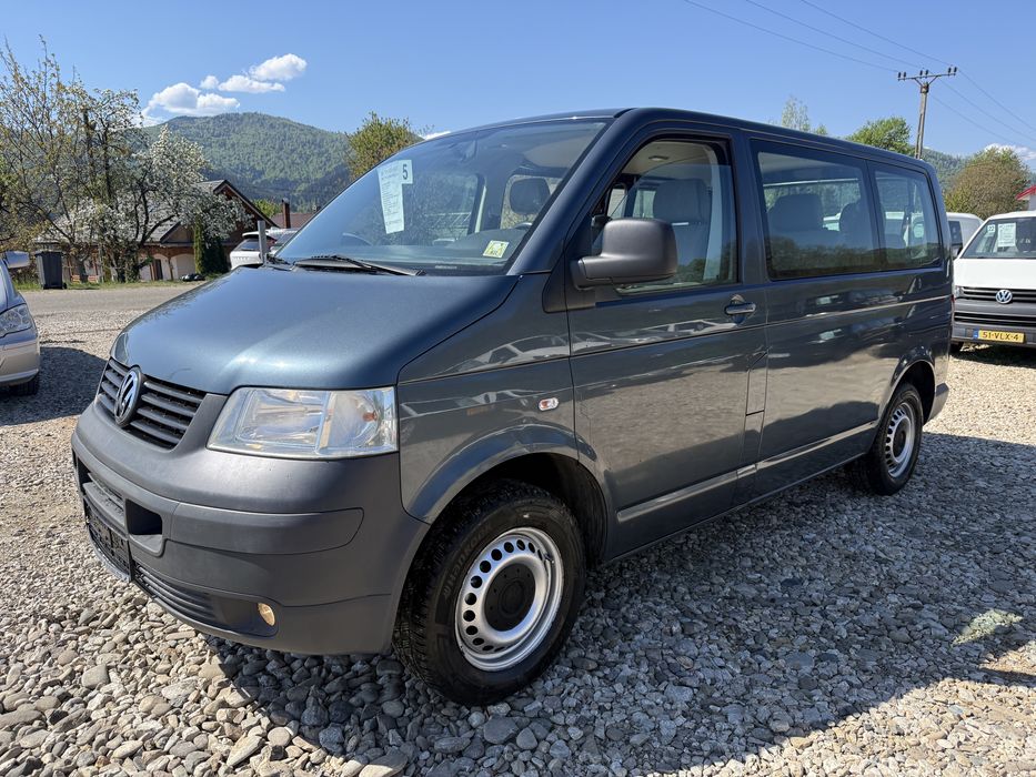 Vw transporter T5 2009  9 locuri clima