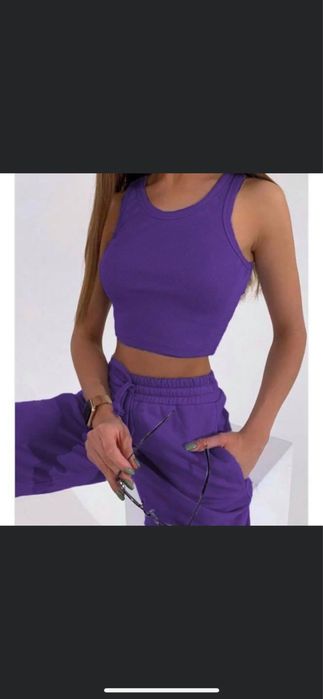 Compleu dama Mov / L