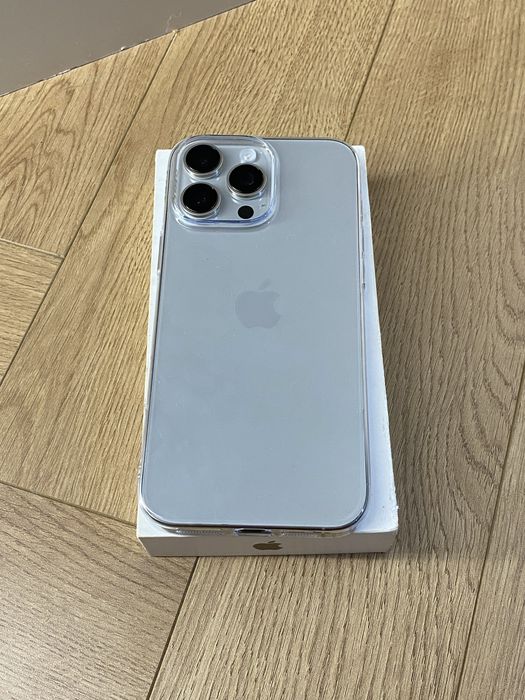 iPhone 16 Pro Max Natural Titanium 256 GB