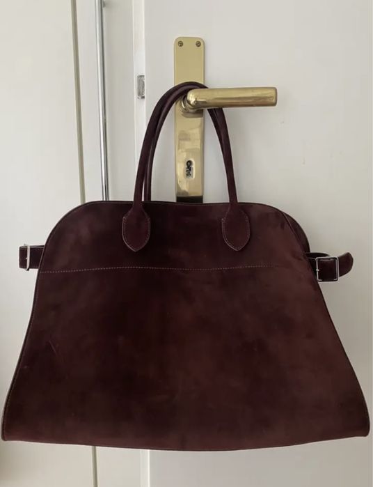 The row чанта в бордо