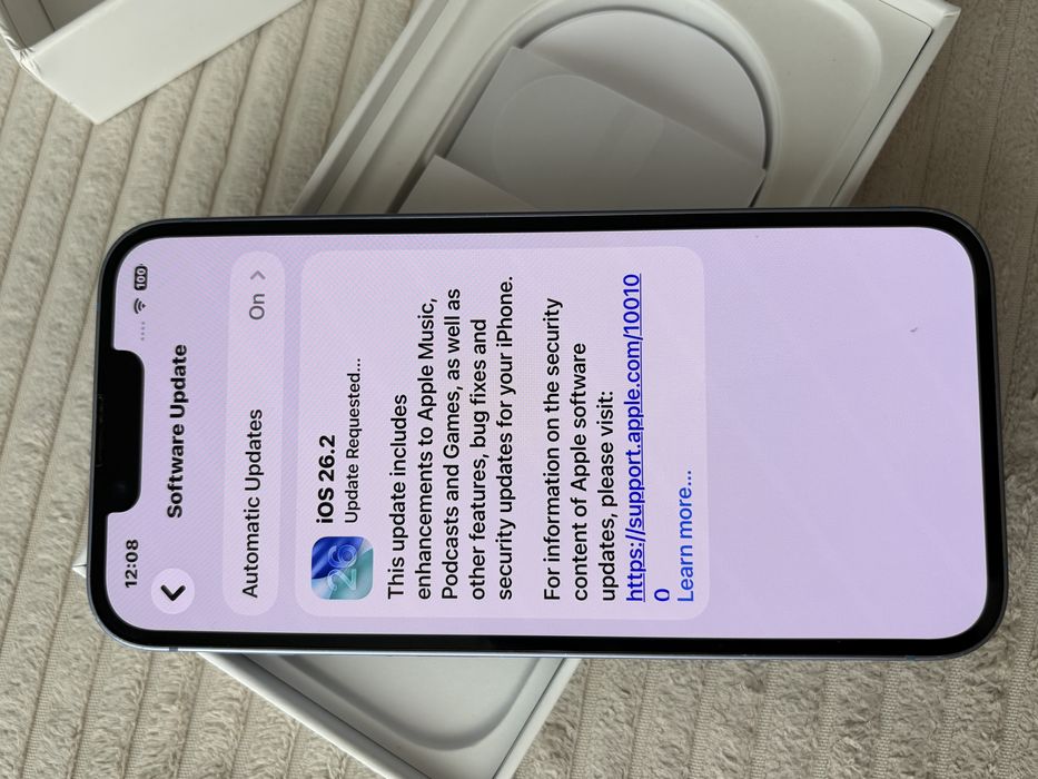 iPhone 14, 256GB, син – отлично състояние