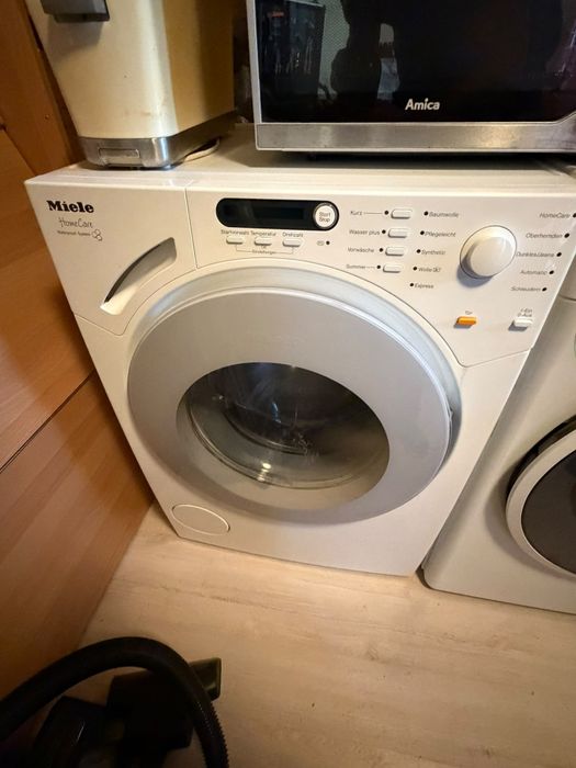 Vand masina de spalat miele