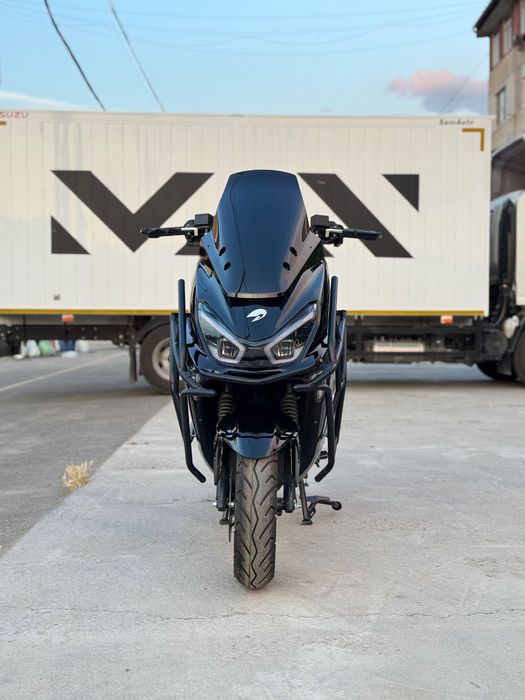 тигр бензиновый скутер A16