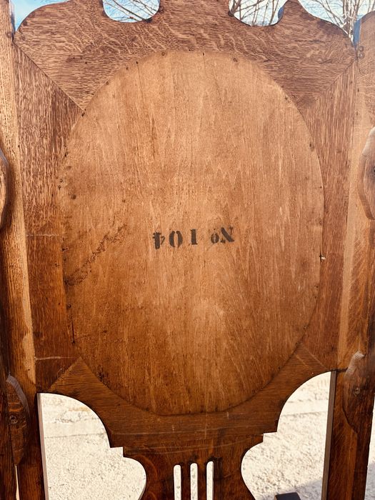 Античен антре стол с огледало – Jugendstil, Австро-Унгария