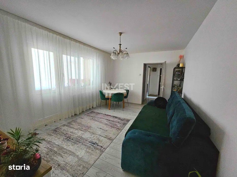 Apartament 3 camere-etajul 2-67mp-Podu Ros-Palas Mall — fotografia 3