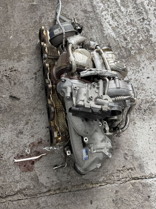 Турбини за Mercedes 400d, CLS, GLE, E класа 340к.с Мерцедес