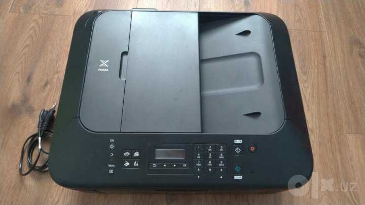 Струйный принтер Canon Pixma MX474: идеальное решение для учебы!