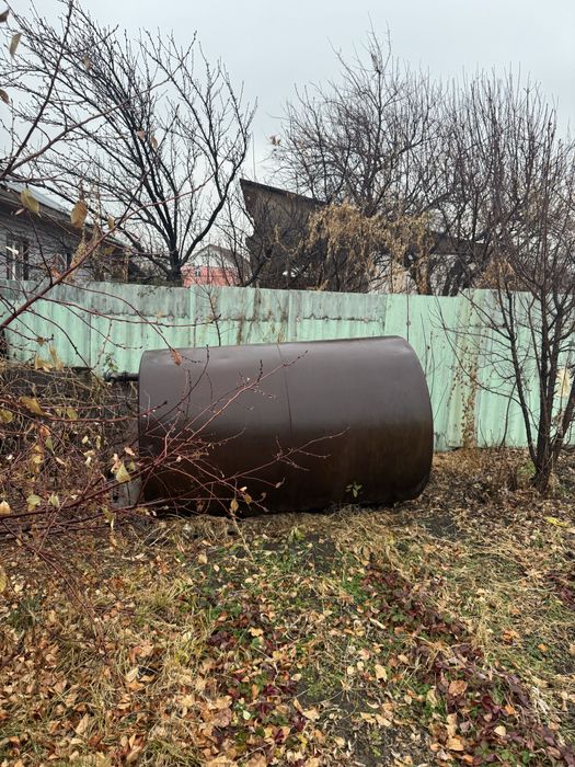 Бочка прямоугольная + круглая