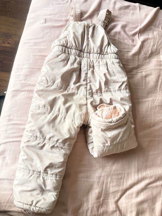 Комбинезон зимний для девочек zara