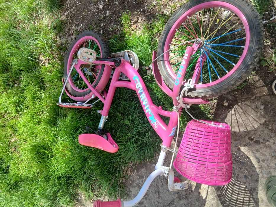 Детский велик для девочек