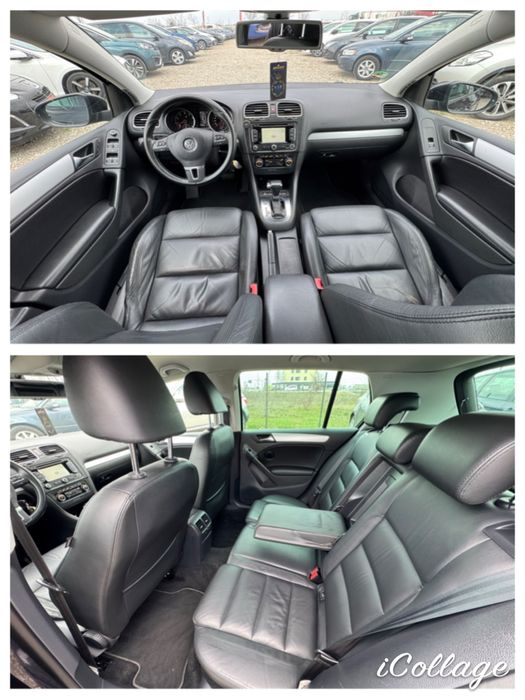 VW GOLF 6 HIGHLINE 2011 DSG 1.4Tsi Euro 5 Cash/Rate/Avans 0%