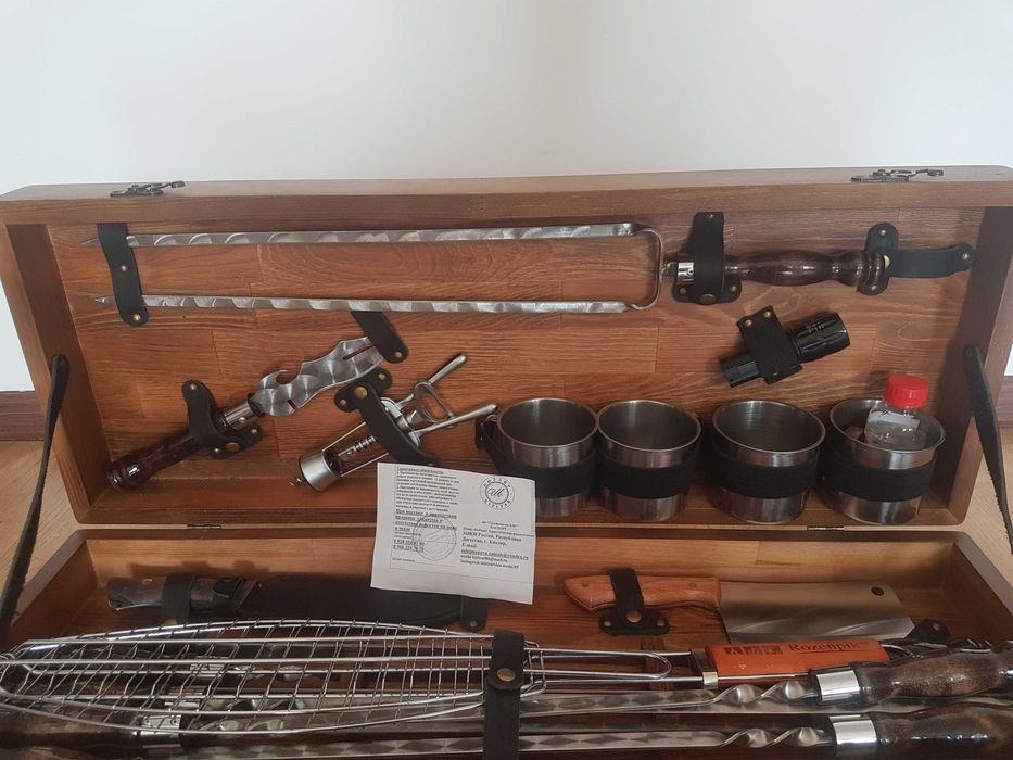 Походный/шашлычный набор VIP