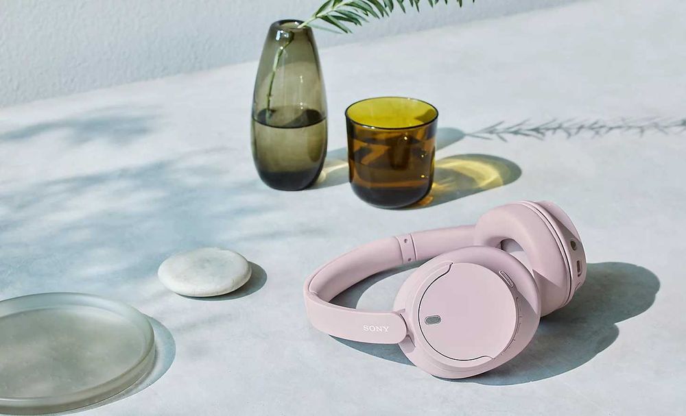 Sony WH-CH720N Pink — беспроводные наушники с шумоподавлением